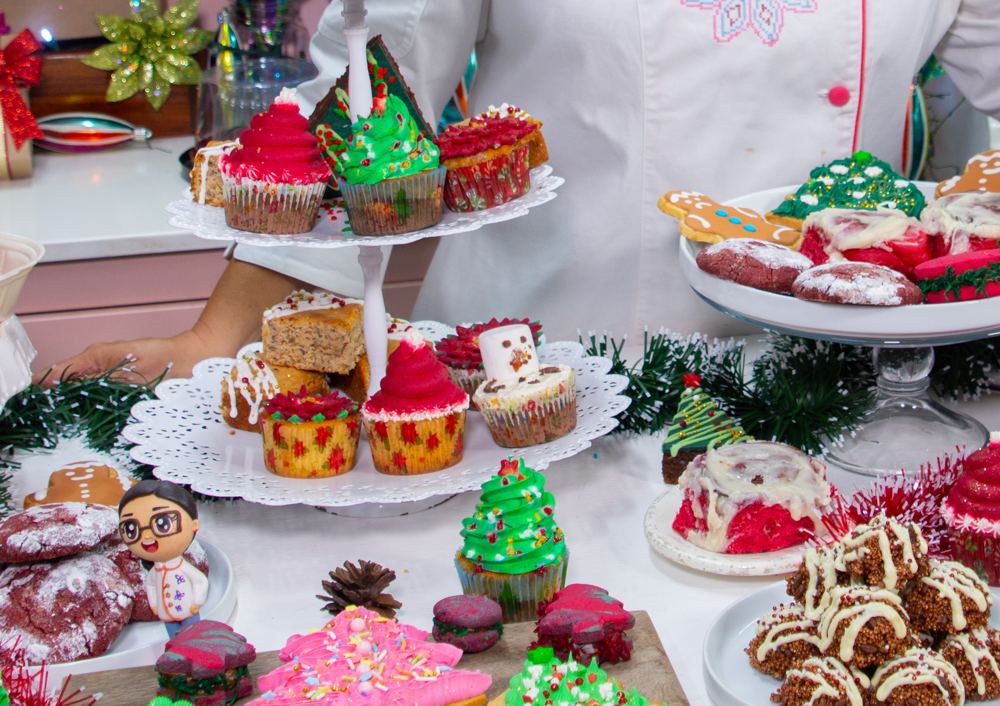 Cupcake navideño