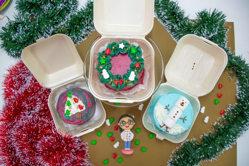 Lunch Box Cake