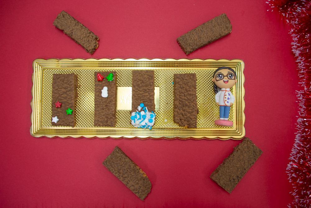 Turrón de chocolate